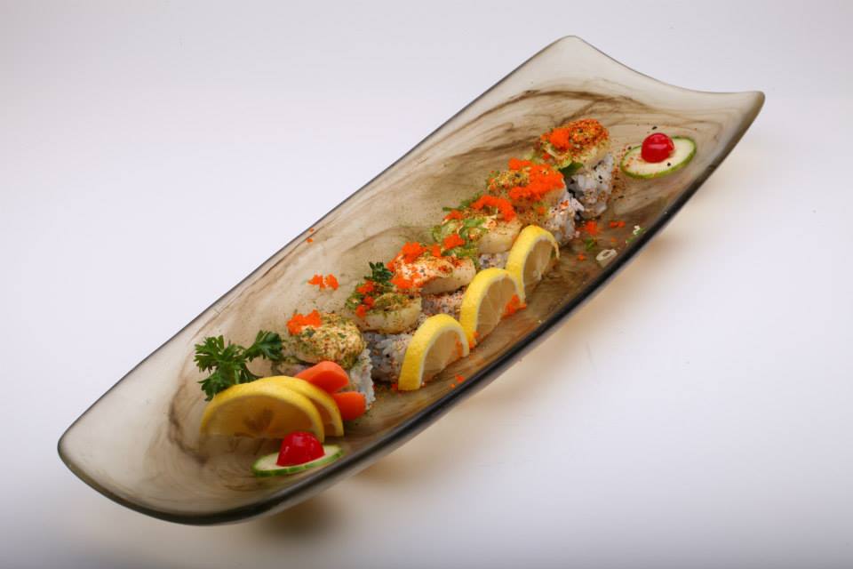 Order Under the Sea Special Roll food online from Sushi King store, Columbia on bringmethat.com
