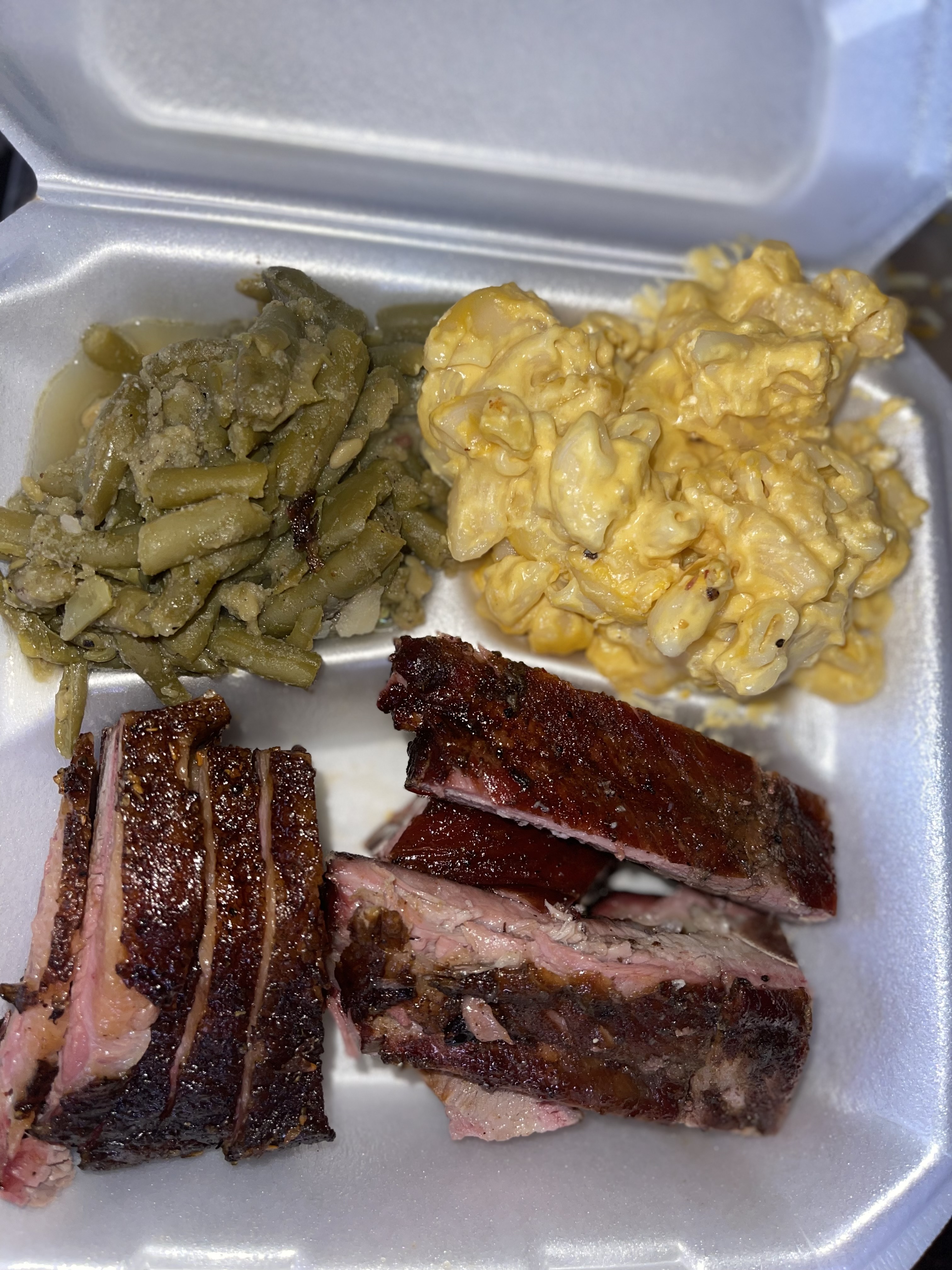 Order Swamp Plate with 2 Meats food online from Gatorpit Barbq store, Lancaster on bringmethat.com