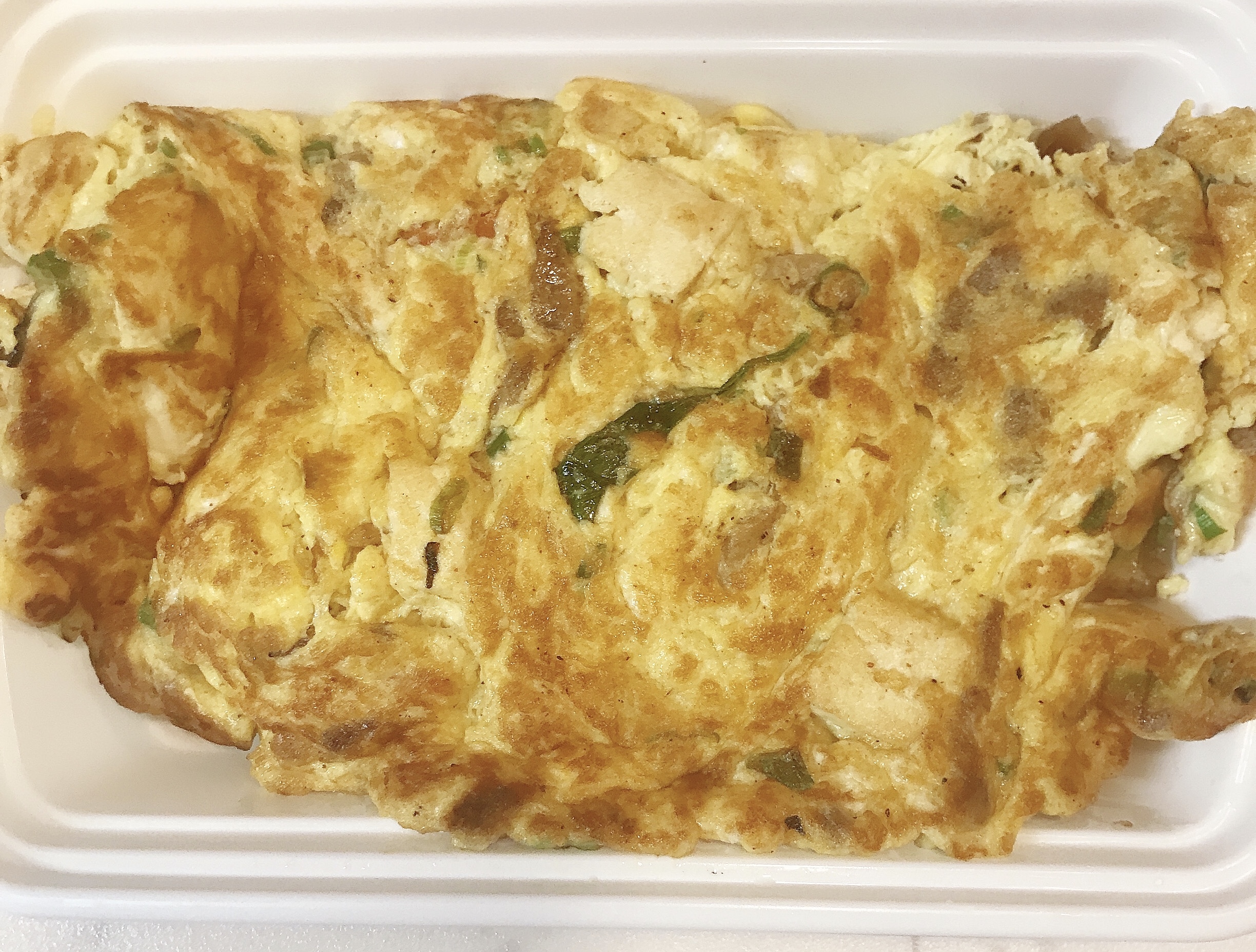 Order 41. Egg Omelet with Minced Pork Inside food online from Home Taste store, Buffalo on bringmethat.com