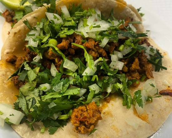 Order TACOS DE CHORIZO food online from Cafe Unicorn store, New Rochelle on bringmethat.com