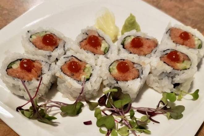 Order Spicy Tuna Roll food online from Nori Sushi store, Federal Way on bringmethat.com