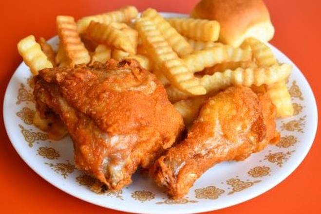 Order 2 Pieces of Chicken Lunch food online from Chicken Delight store, North Bergen on bringmethat.com