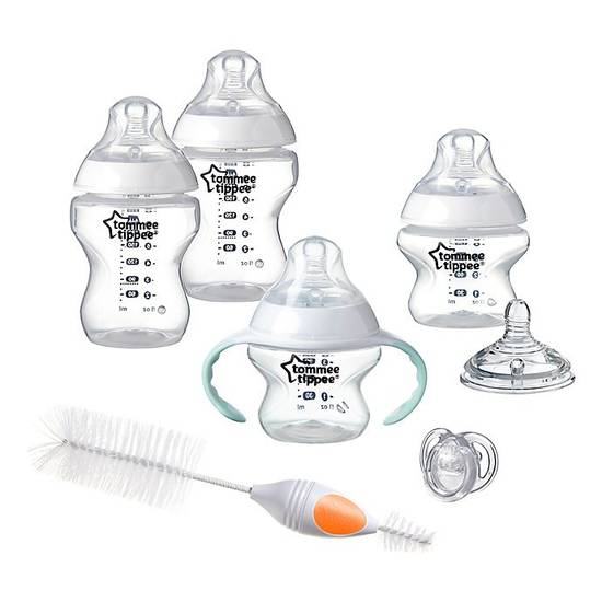 Order Tommee Tippee Closer to Nature Newborn Starter Set in Clear food online from Bed Bath & Beyond store, Lancaster on bringmethat.com
