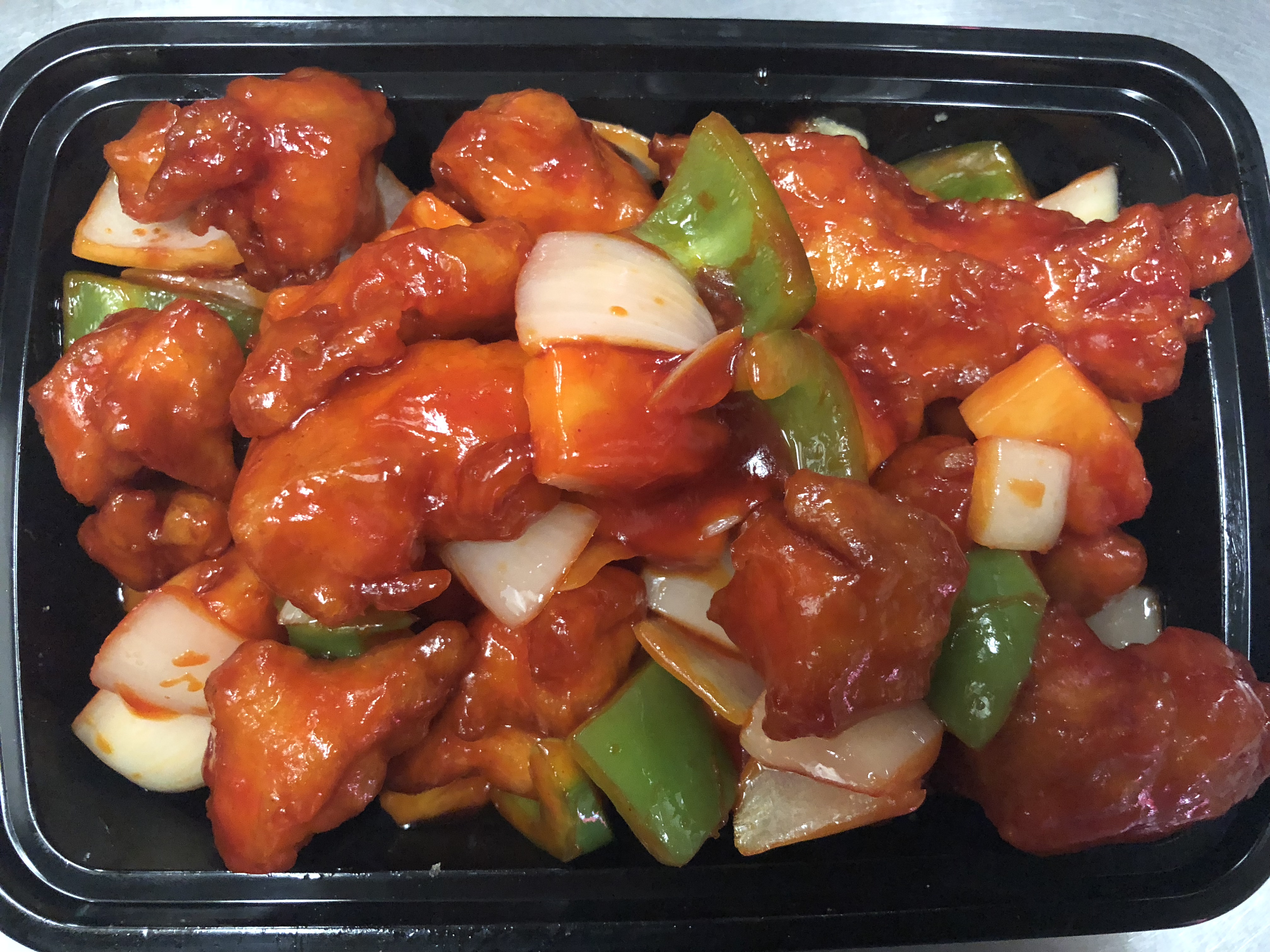Order Sweet and Sour Chicken food online from No. 1 Chef store, Gardena on bringmethat.com