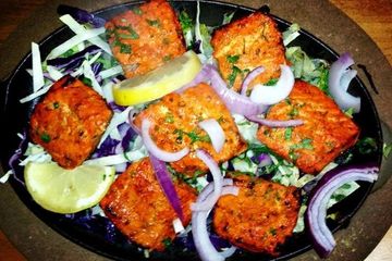 Order Salmon Fish Tikka food online from The Royal Indian Cuisine store, Philadelphia on bringmethat.com