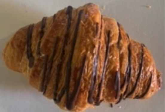 Order Chocolate Croissant food online from Dogtown Coffee store, Santa Monica on bringmethat.com