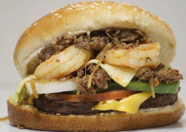 Order Crazy Burg Burger food online from Killer Wings store, Petersburg on bringmethat.com
