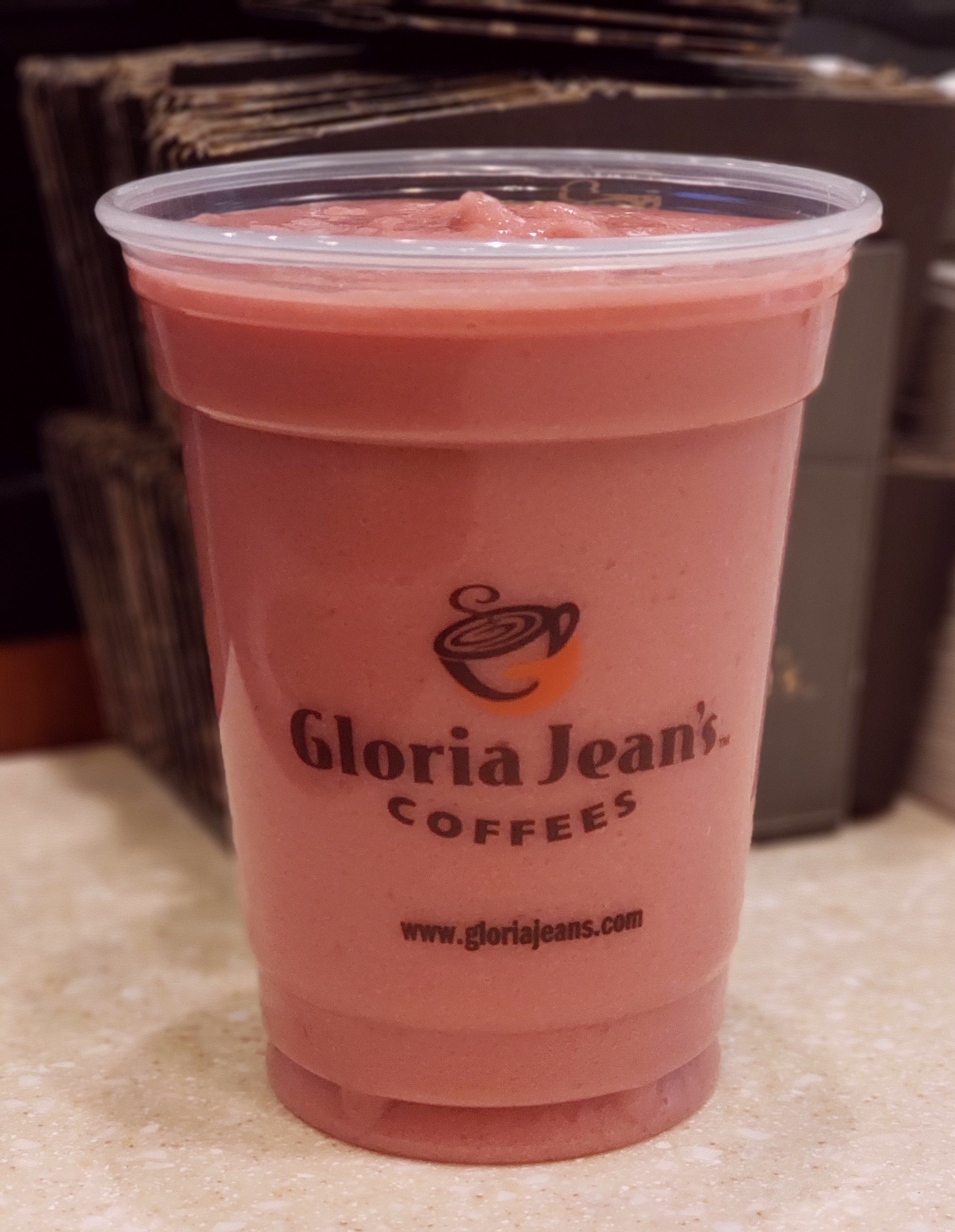 Order Raspberry Smoothie food online from Gloria Jean's Coffees store, Rochester on bringmethat.com