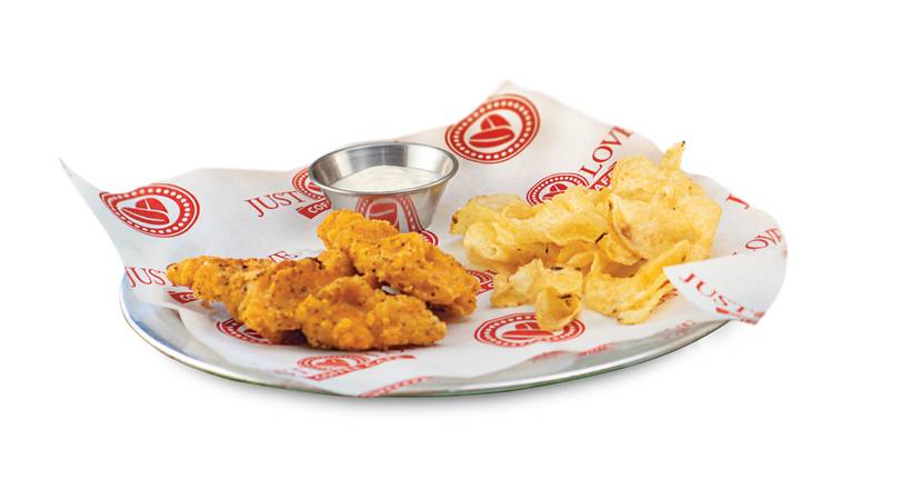 Order Kids Chicken Fingers food online from Just Love Coffee Cafe store, Pooler on bringmethat.com