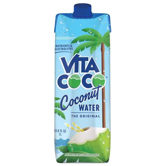 Order Vita Coco Pure Coconut Water (1 L) food online from Rite Aid store, Toledo on bringmethat.com
