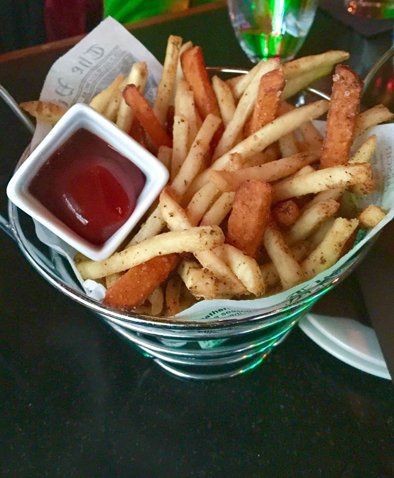 Order Fries food online from Whale Tail Bistro And Wine Bar store, Anchorage on bringmethat.com
