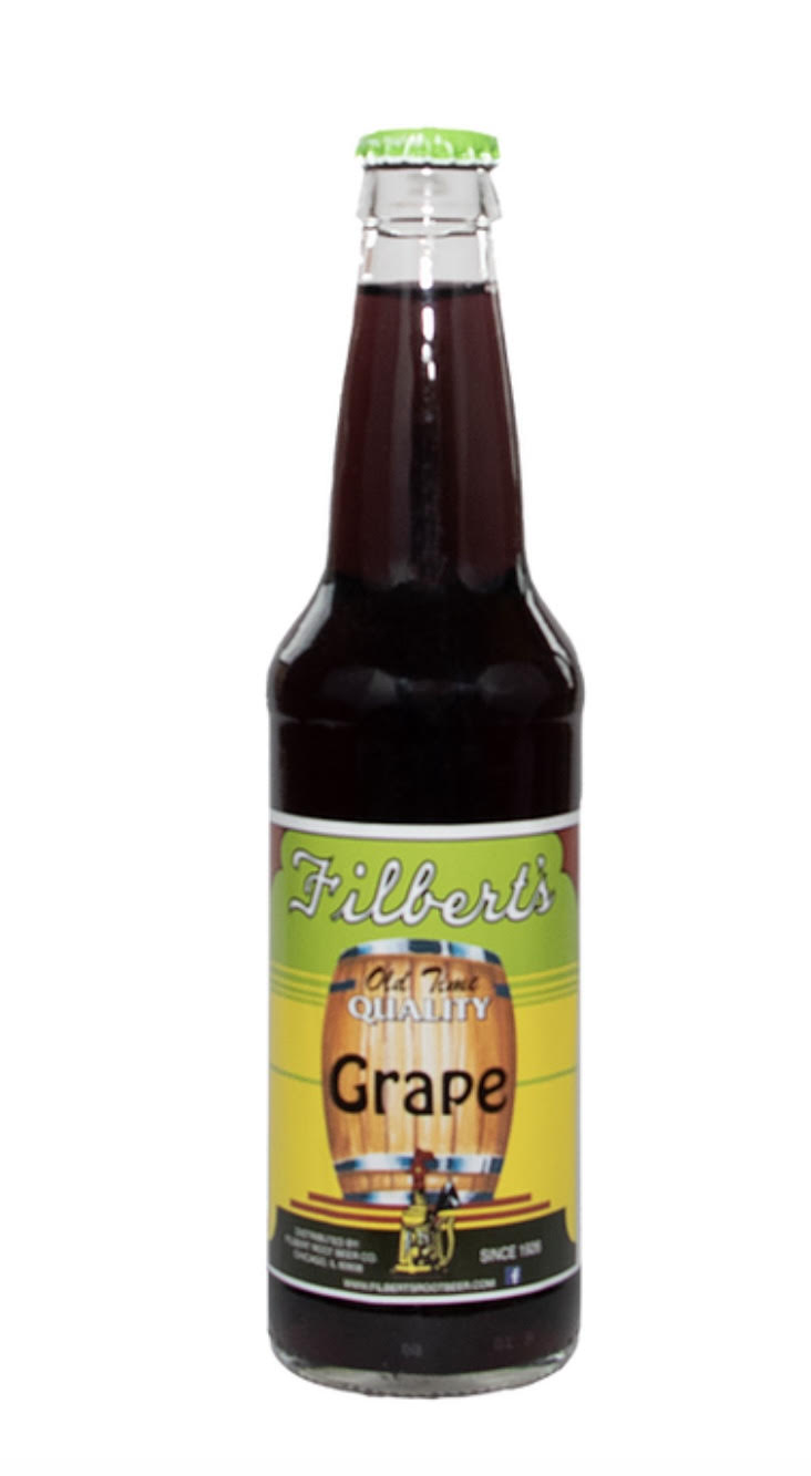 Order  FILBERT'S Grape Soda Pop food online from La Gondola  store, Chicago on bringmethat.com