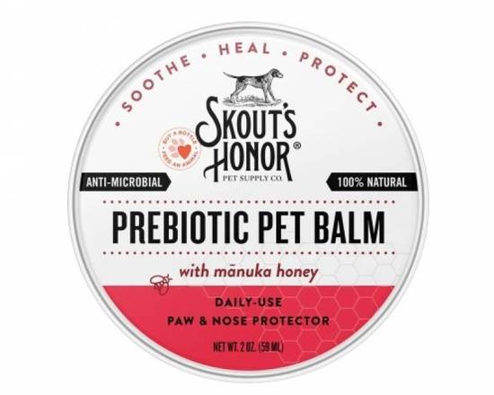 Order Skout's Honor Prebiotic Pet Balm food online from Nature Select Pet store, Lake Barrington on bringmethat.com