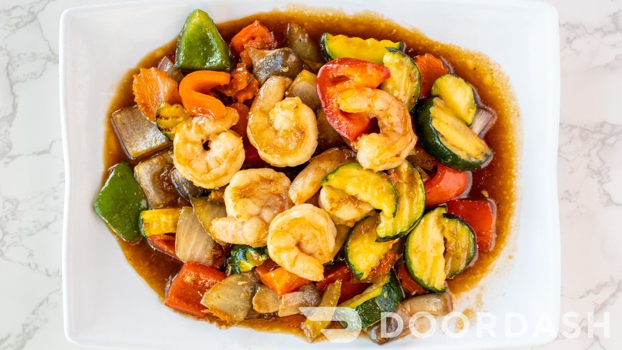 Order Muk Krung Prik food online from Shandra Thai Cuisine store, Palmdale on bringmethat.com