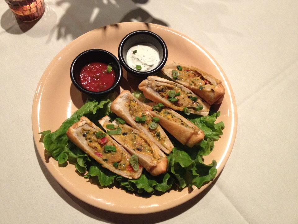 Order Crispy Southwestern Rolls food online from Tussey's Casual Grill store, Omaha on bringmethat.com