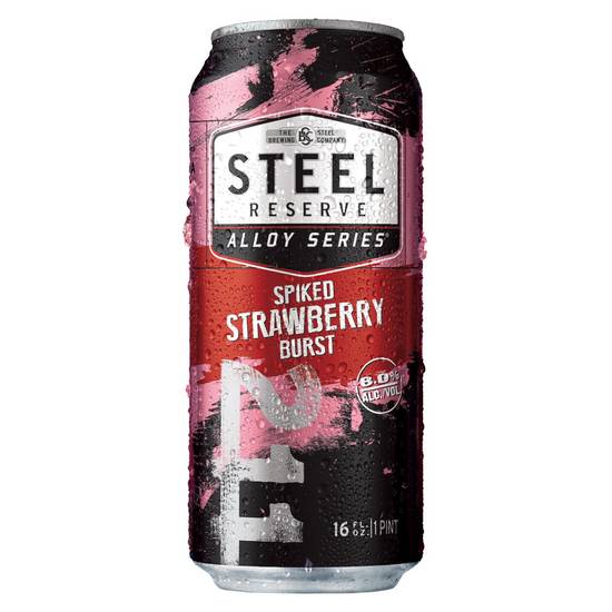 Order Steel Reserve Alloy Series Spiked Strawberry Burst food online from Red Roof Market store, Lafollette on bringmethat.com
