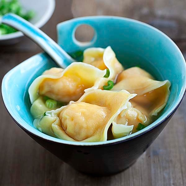 Order Wonton Soup food online from 26 Thai Sushi & Bar At Brookhaven. store, Brookhaven on bringmethat.com