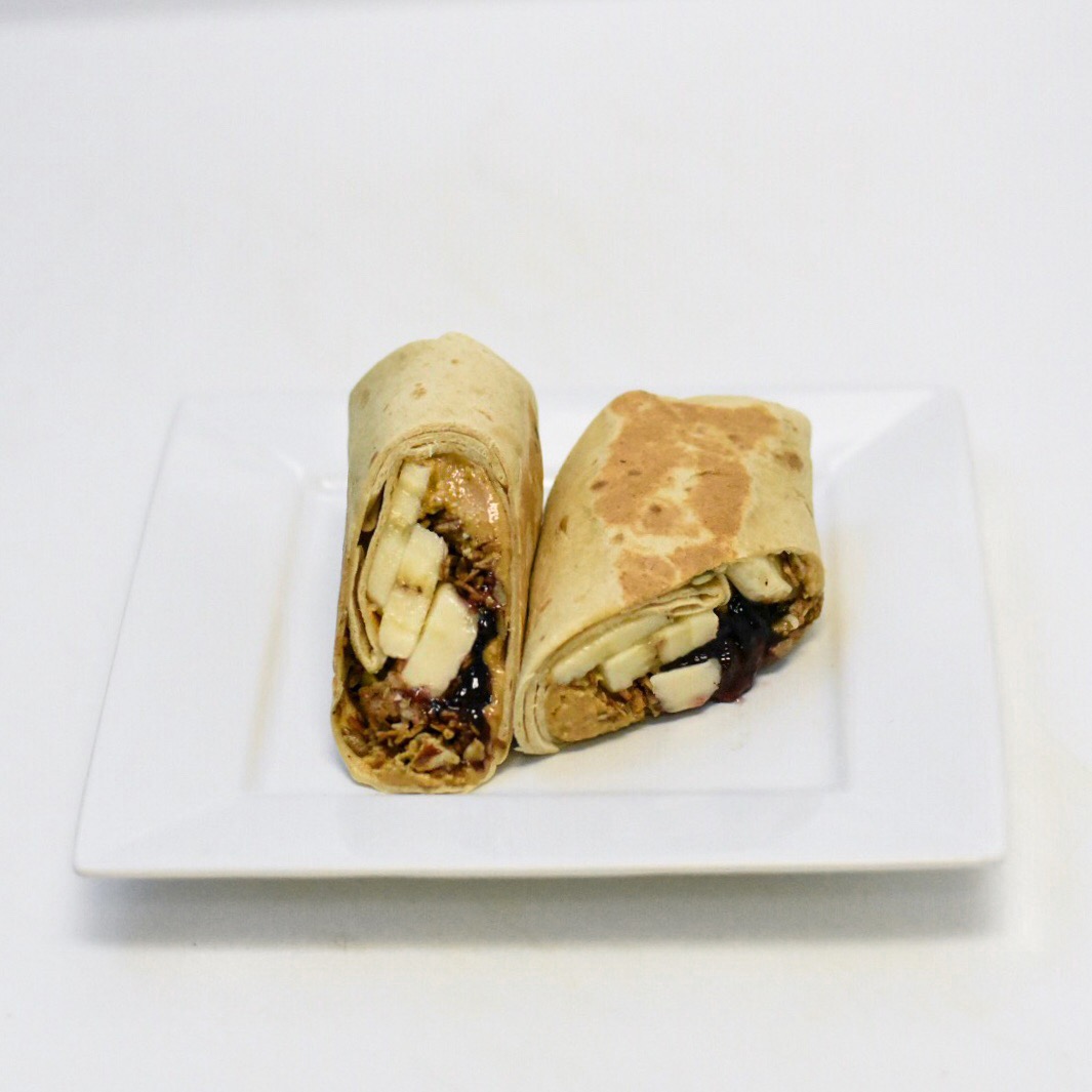 Order Peanut Butter and Jelly Wrap food online from Beyond Juicery And Eatery store, Detroit on bringmethat.com