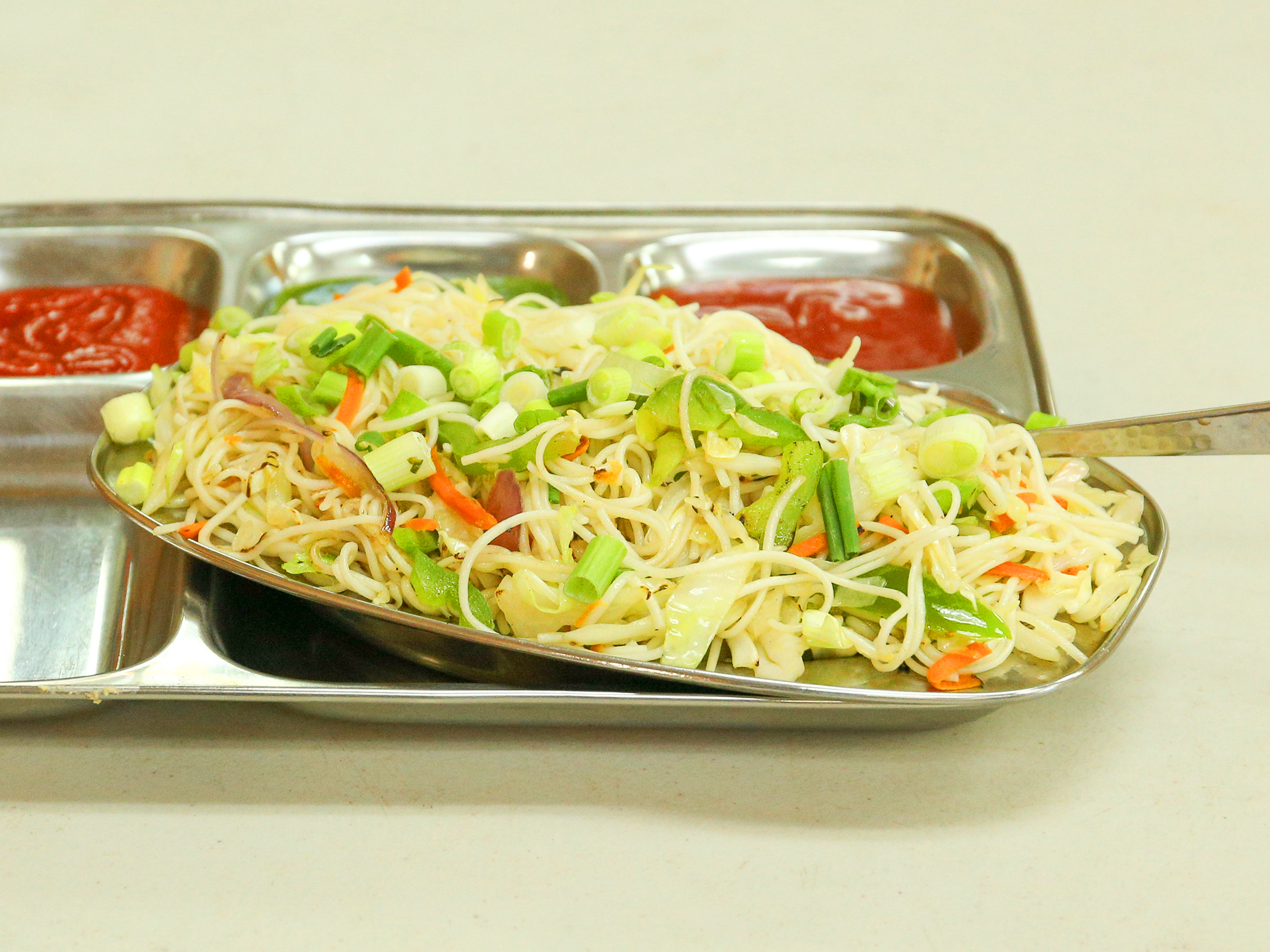 Order Hakka Noodles food online from Swathi Tiffins store, Sunnyvale on bringmethat.com