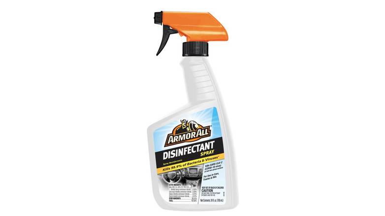 Order Armor All Disinfectant Spray food online from Trumbull Mobil store, Trumbull on bringmethat.com
