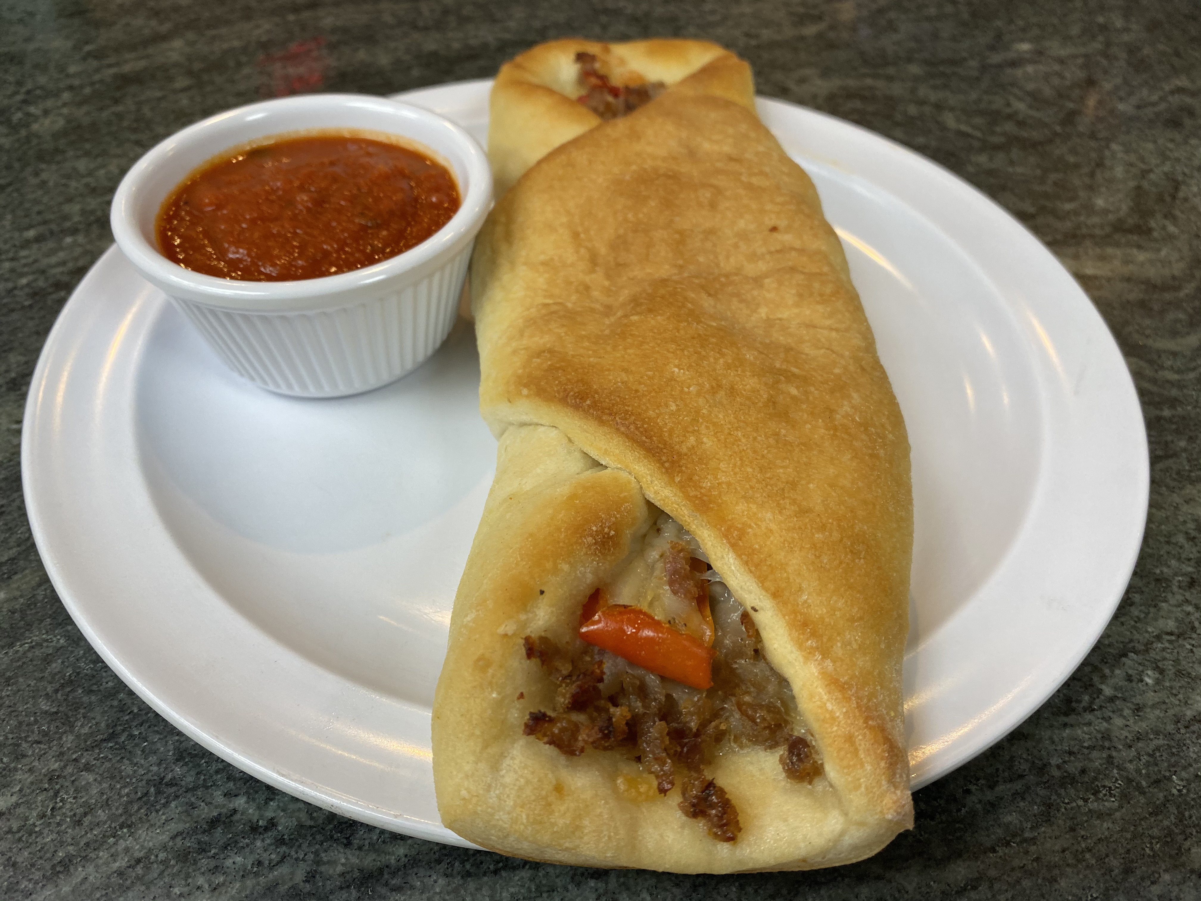 Order Sausage Roll food online from Silvio Restaurant & Pizzeria store, Thornwood on bringmethat.com