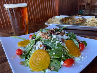 Order Spinach Beet Salad food online from Beaver Street Brewery store, Flagstaff on bringmethat.com