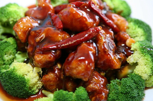 Order 5. General Tso's Chicken Chef's Suggestion food online from Mandarin Taste Restaurante store, Baltimore on bringmethat.com