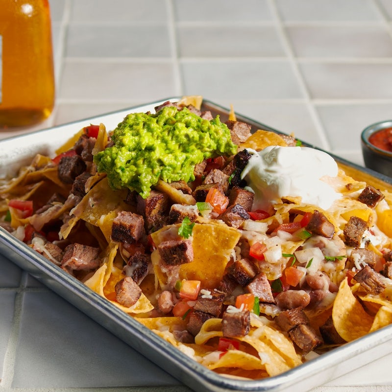 Order Loaded Nachos food online from Rubio's Fresh Mexican Grill store, Adelanto on bringmethat.com