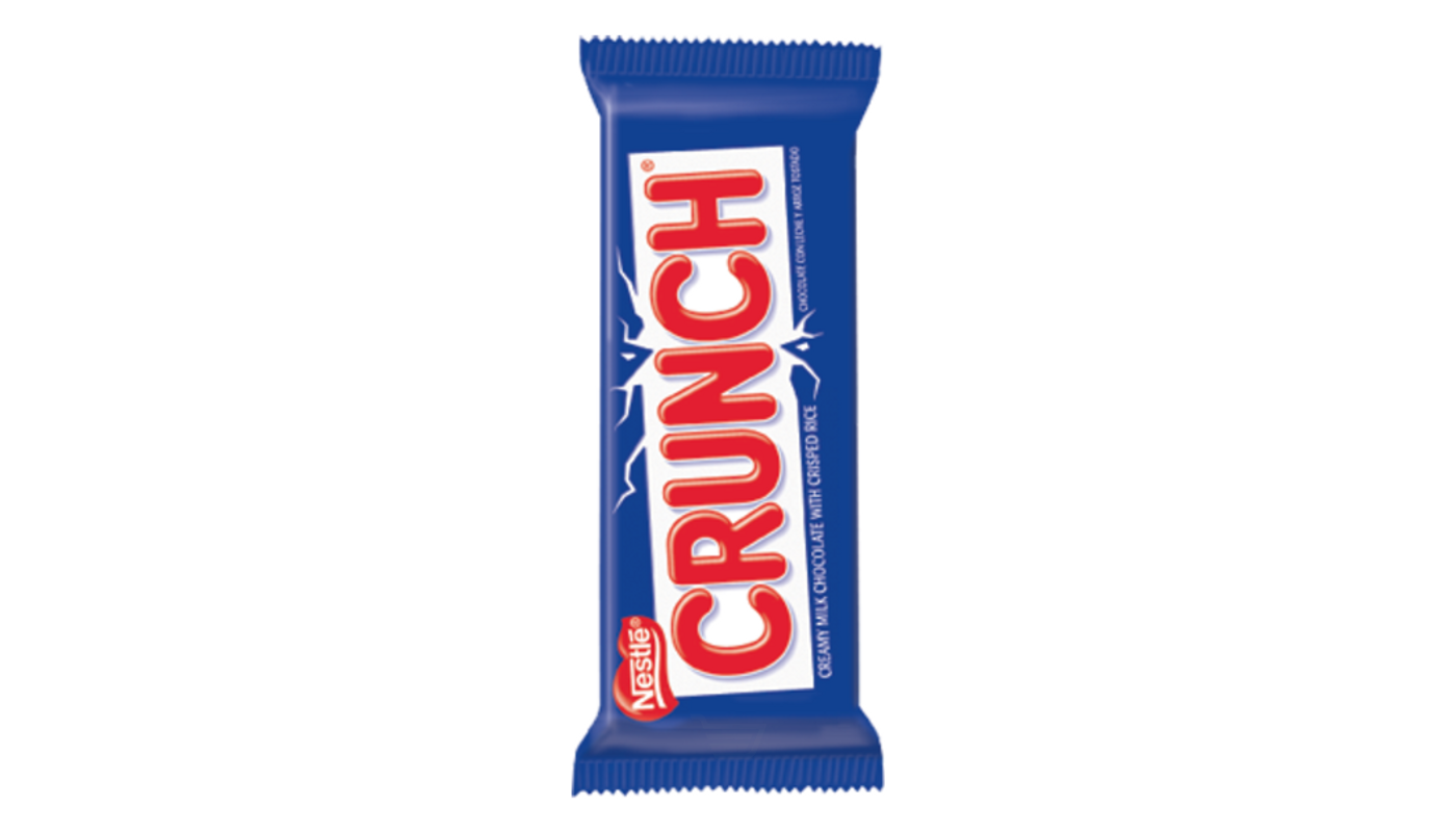 Order Nestle Crunch 1.55oz Count food online from Spikes Bottle Shop store, Chico on bringmethat.com