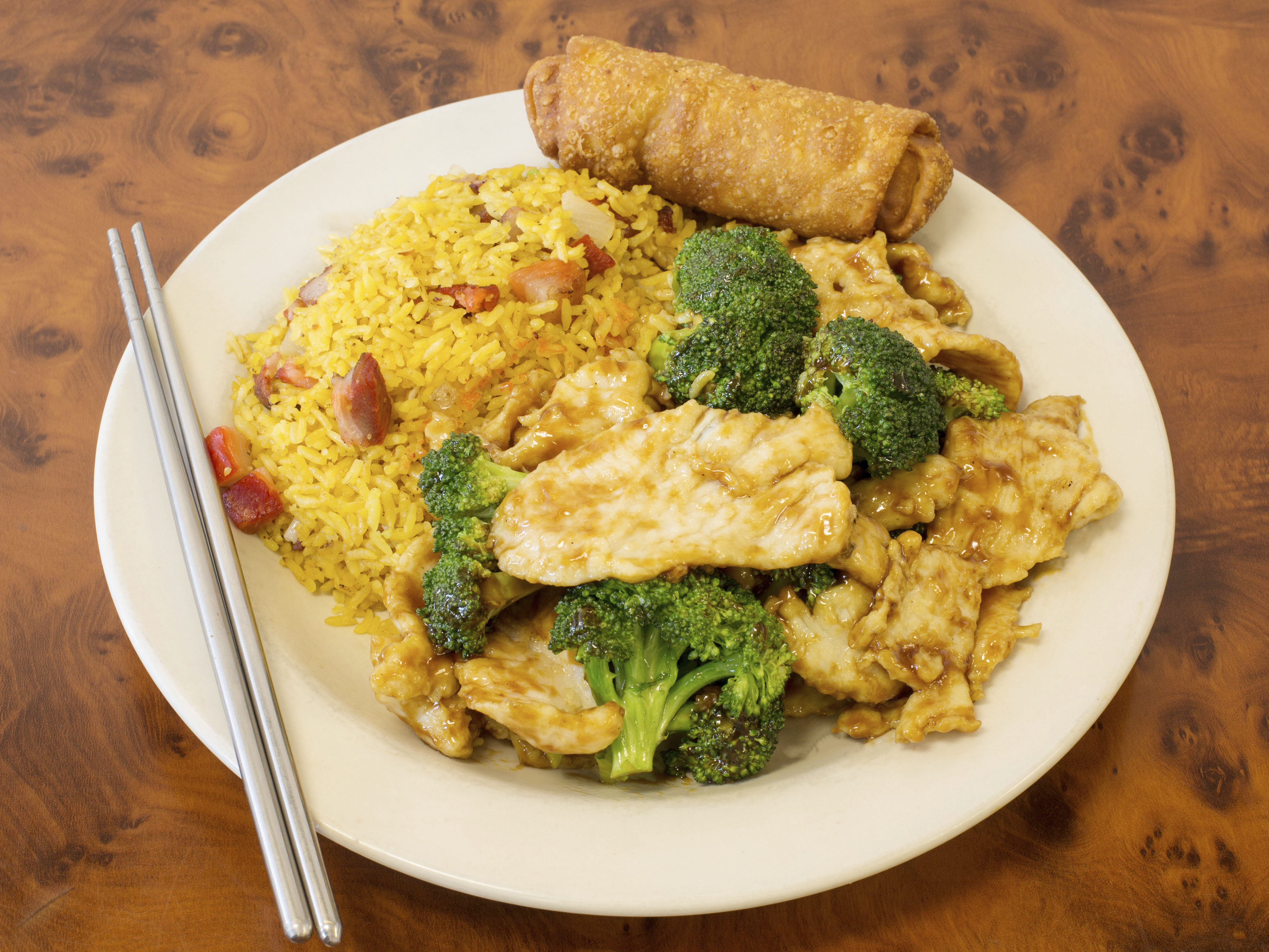 Order 62. Chicken with Broccoli food online from Hong Kong Restaurant store, Hackensack on bringmethat.com