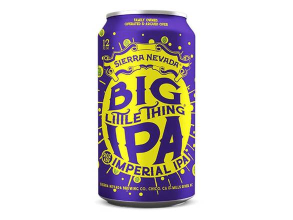 Order Sierra Nevada Big Little Thing Imperial IPA - 6x 12oz Cans food online from Royals Liquor store, St. Peters on bringmethat.com