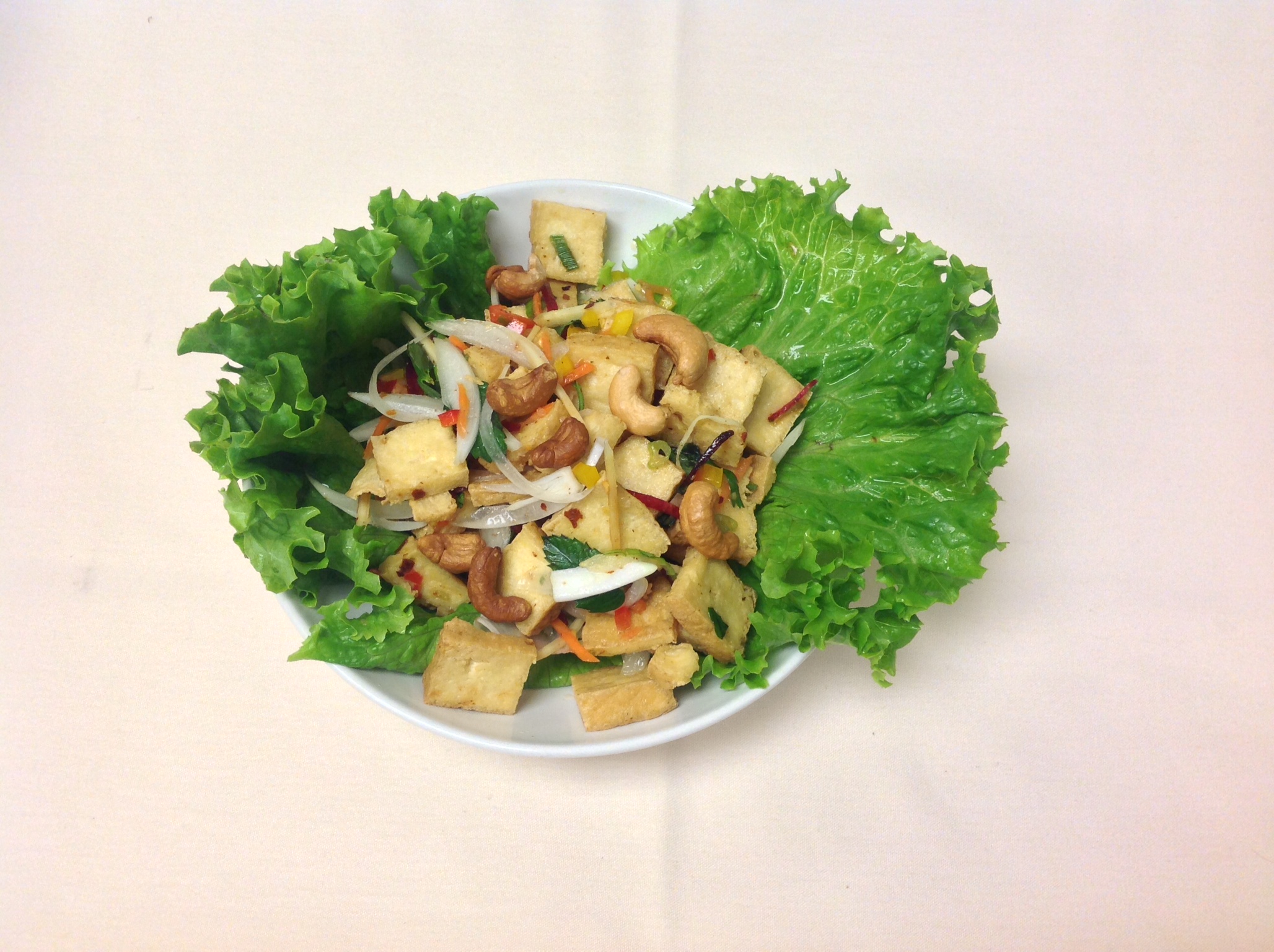 Order 25. Tofu Salad food online from Nine Thai Cuisine store, Chicago on bringmethat.com