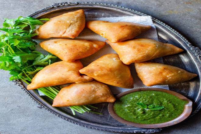 Order Tower Special Samosa (2 pcs) food online from Tower Indian Restaurant store, Morrisville on bringmethat.com