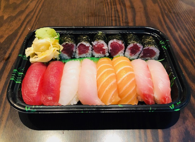 Order Sushi Deluxe food online from 89 Tenzan store, New York on bringmethat.com