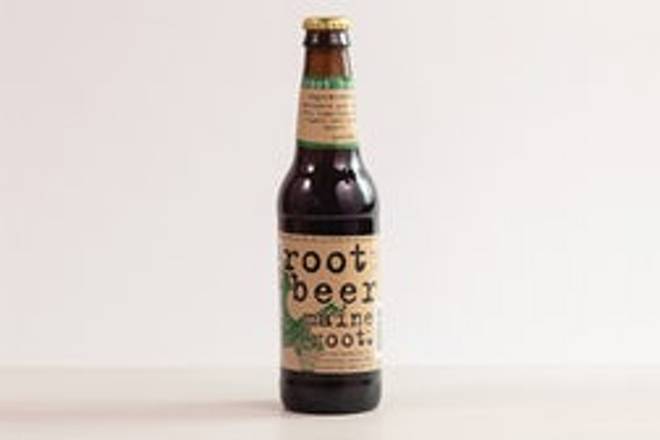 Order Maine -Root Beer food online from Mas Veggies Vegan Taqueria store, Seattle on bringmethat.com