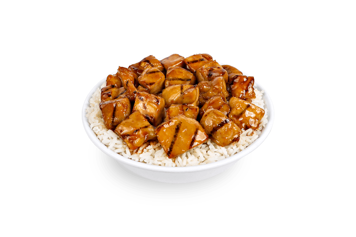 Order NEW! Grilled Bourbon Chicken food online from Pei Wei store, University Park on bringmethat.com
