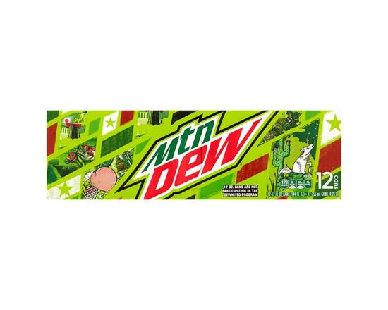 Order Mountain Dew 12 pack food online from Rocket store, Portland on bringmethat.com