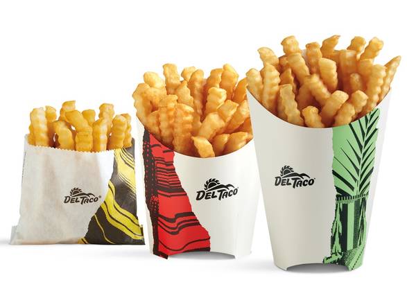 Order Crinkle Cut Fries food online from Del Taco store, Lancaster on bringmethat.com