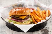 Order Gringo Burger food online from Ojos Locos store, Arlington on bringmethat.com