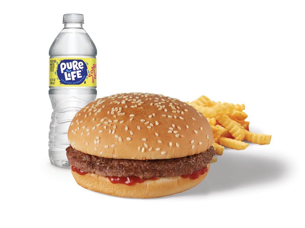 Order Hamburger or Cheeseburger Kid Loco® Meal food online from Del Taco store, Irvine on bringmethat.com