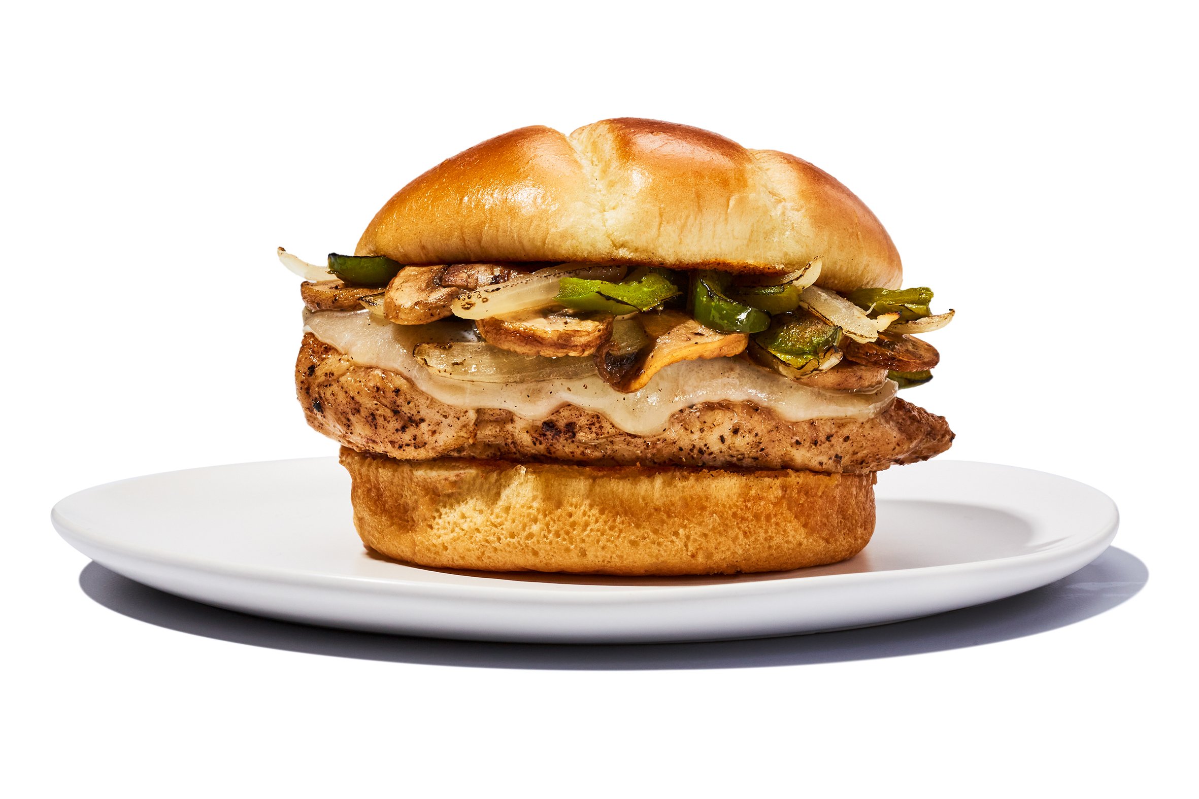 Order Smothered Chicken Sandwich food online from Hooters store, Saugus on bringmethat.com
