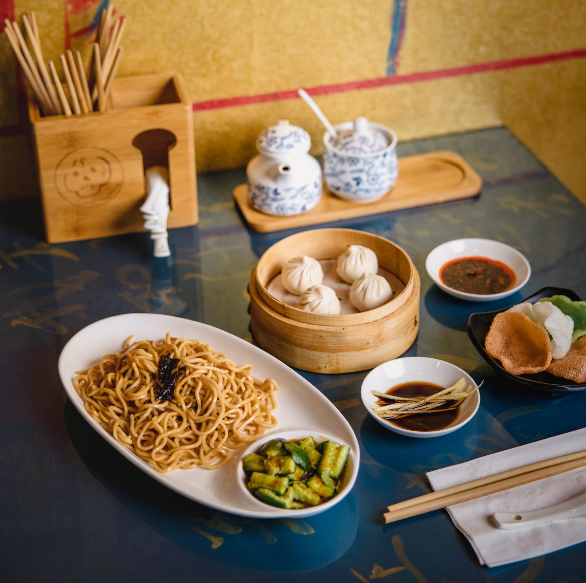 Order Shanghai Classic 上海经典套餐 food online from Mingle Mango store, Fremont on bringmethat.com