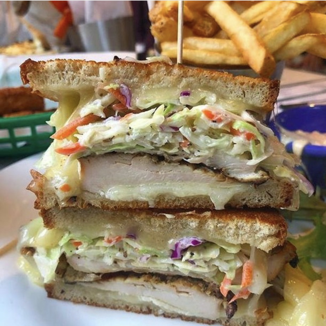 Order Chicken Reuben food online from Ej's luncheonette store, New York on bringmethat.com