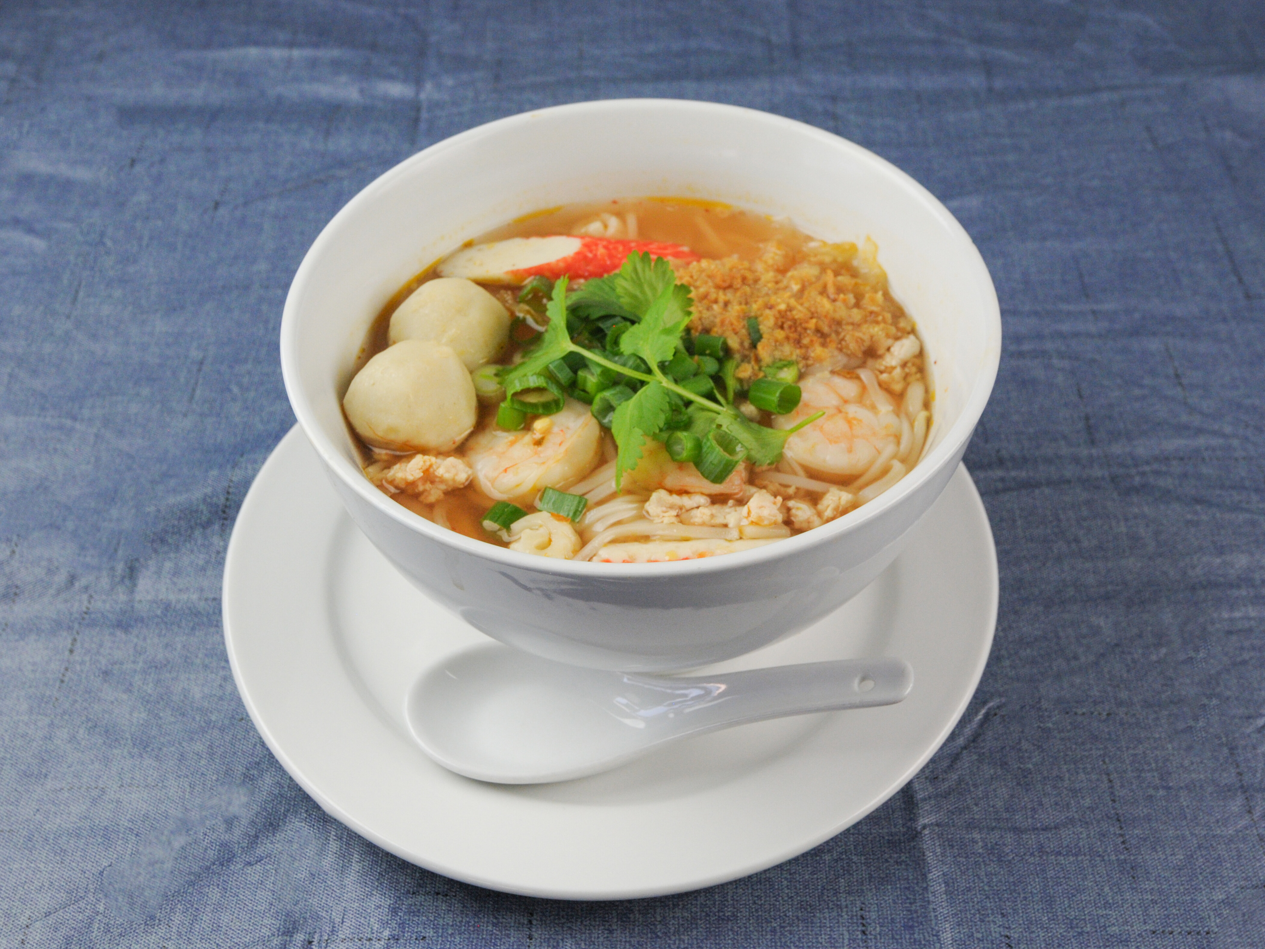 Order Tom Yum Noodle Soup food online from Thai Kitchen Florissant store, Florissant on bringmethat.com