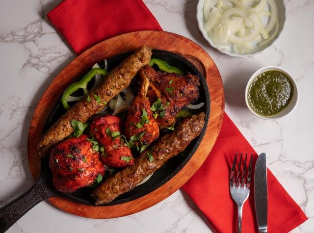 Order Mix Platter  food online from Peshawar Restaurant store, Greenfield on bringmethat.com