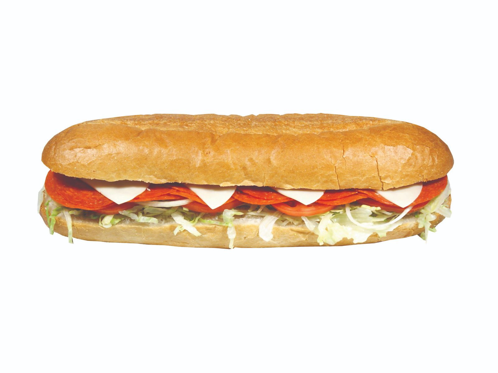 Order Pepperoni Subb (Giant) food online from Mr. Subb #06 store, Troy on bringmethat.com