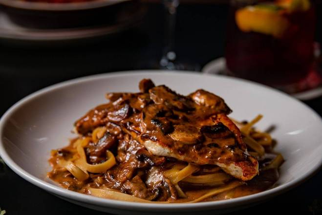Order Chicken Marsala food online from Anthony's Eatalian store, Dallas on bringmethat.com