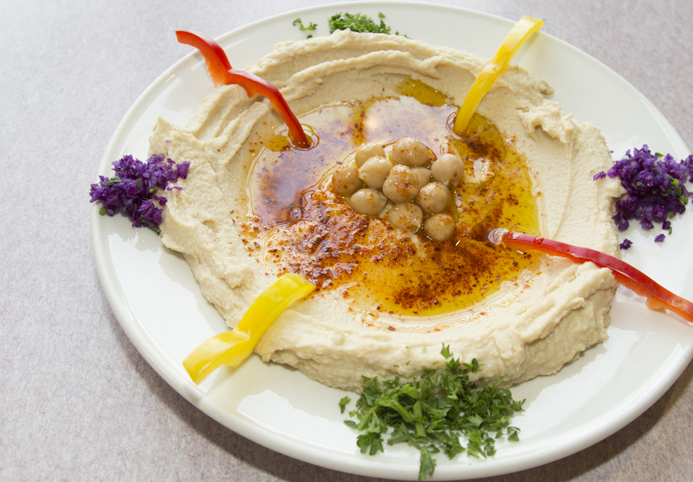Order Hummus food online from Aristo Cafe store, Torrance on bringmethat.com