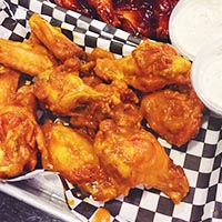 Order Chicken Wings  (Halal) food online from Halal Kitch store, Egg Harbor Township on bringmethat.com