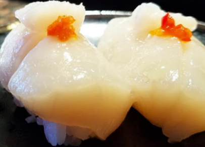 Order Scallop  food online from Sakana Japanese Sushi & Steak House store, Meridian on bringmethat.com